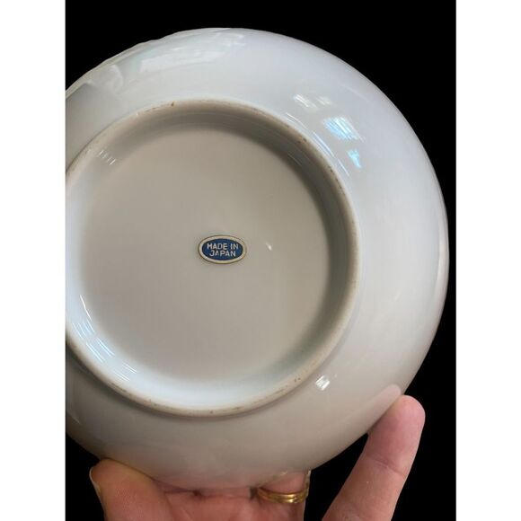 VINTAGE childrens ceramic dish set Japan - Picture 7 of 9